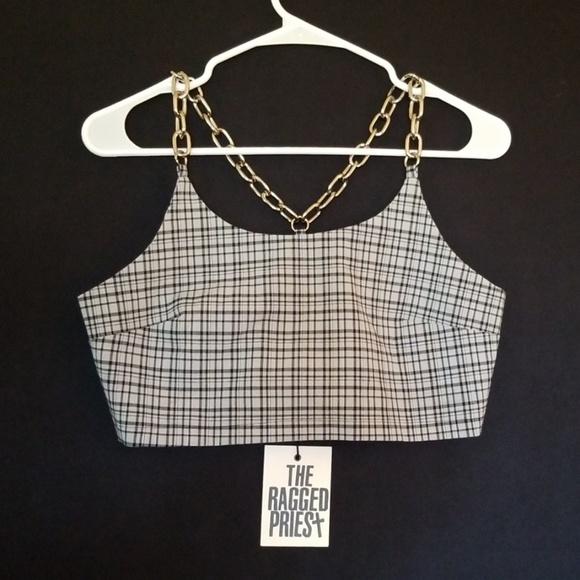 Dolls Kill Tops - Ragged Priest Deets Top